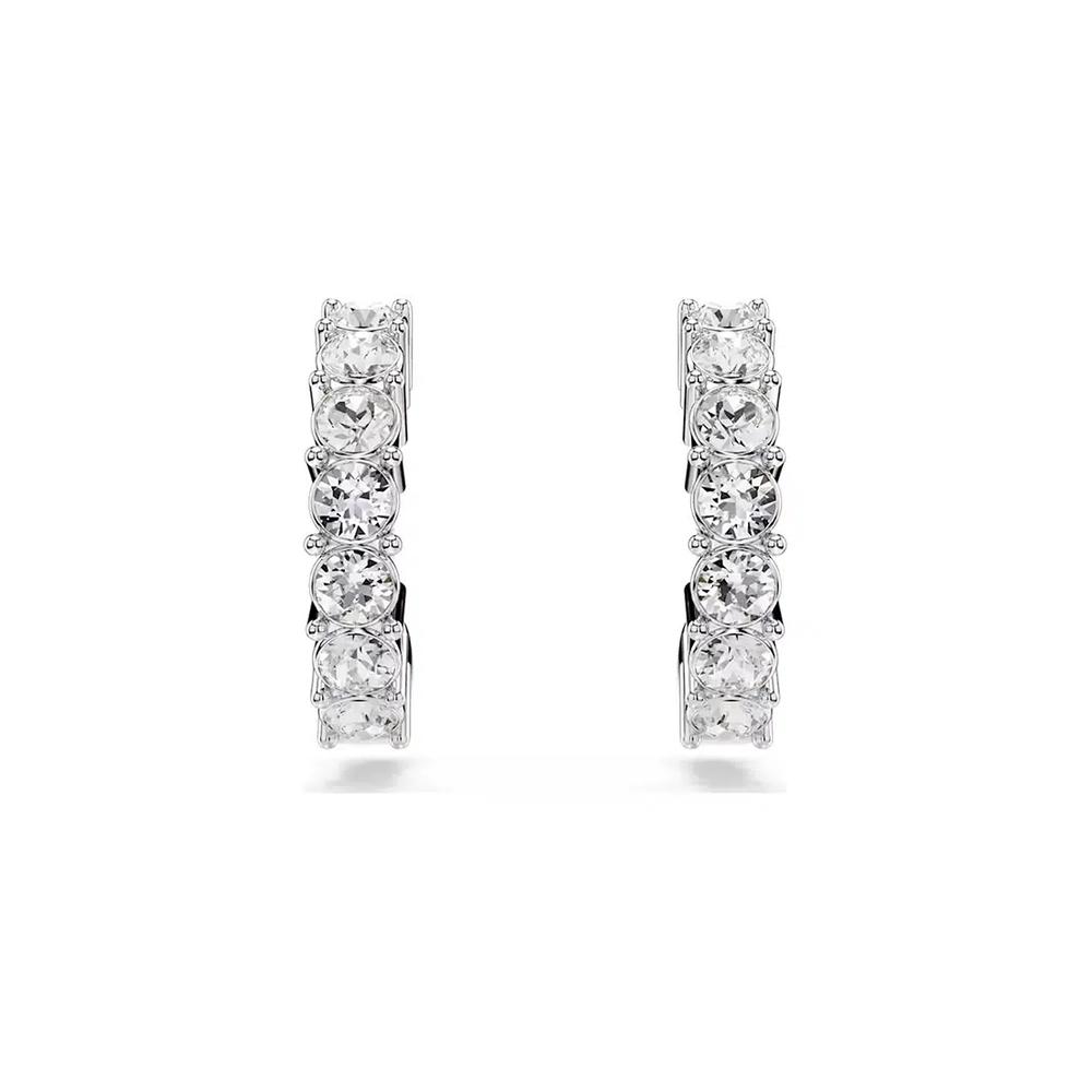 Мини-кольца Женские серьги в белом цвете 5717567 1