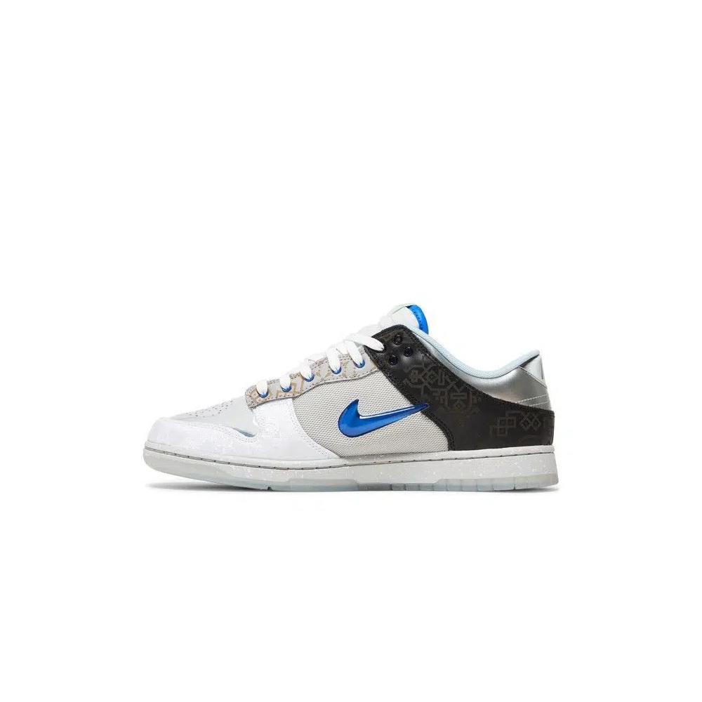 Кроссовки CLOT x Nike Dunk Low SP 'What The' 3