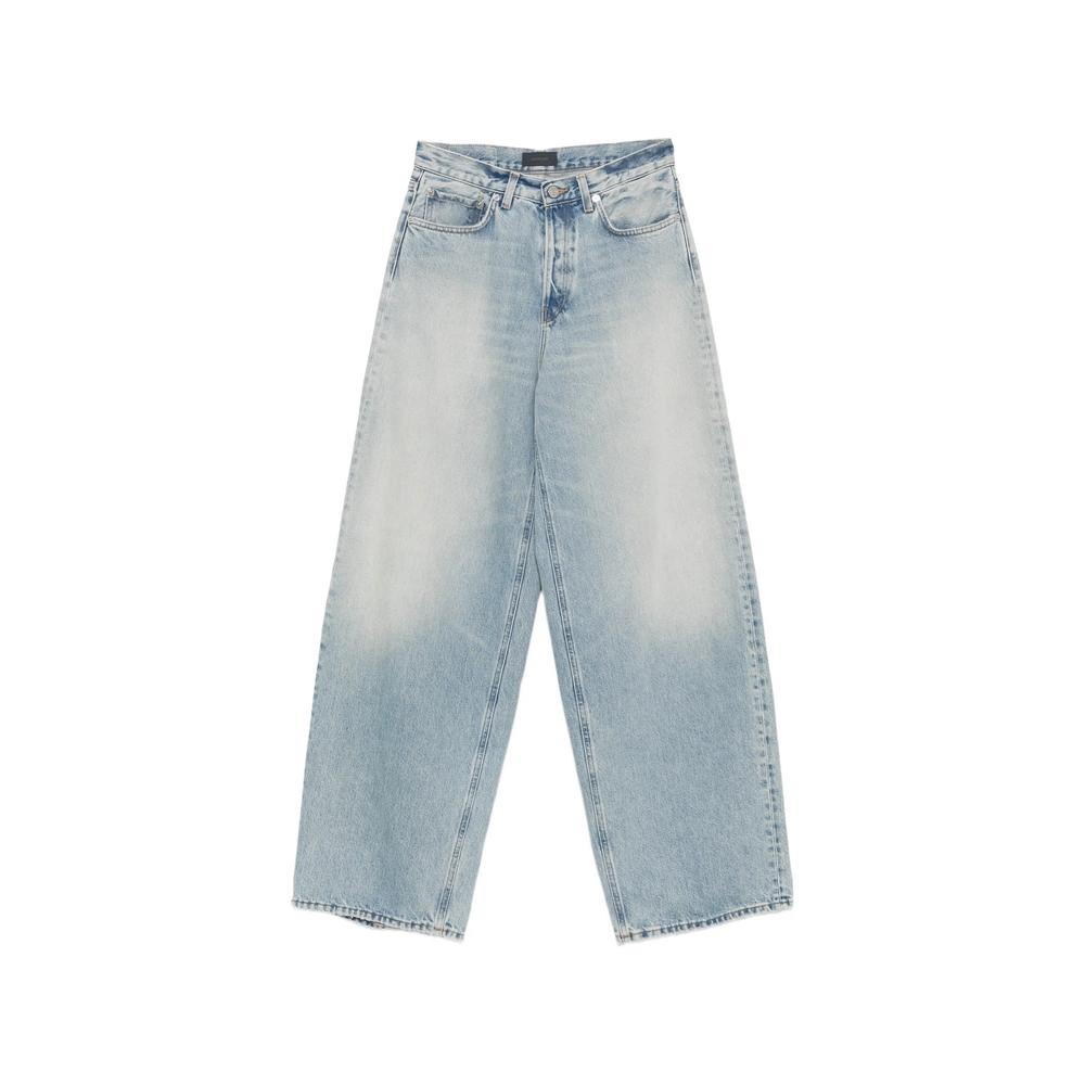 Bethany Pollock wide-leg jeans 1