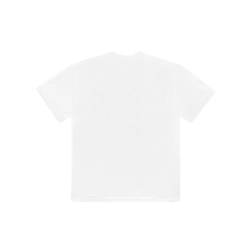 Футболки Cactus Jack by Travis Scott Crossover Tee 'White' 2