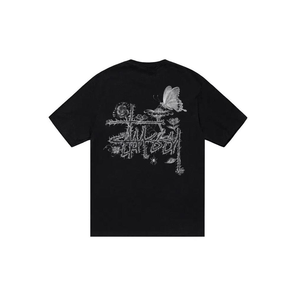 Топы Stussy In Bloom Tee 'Black' 2
