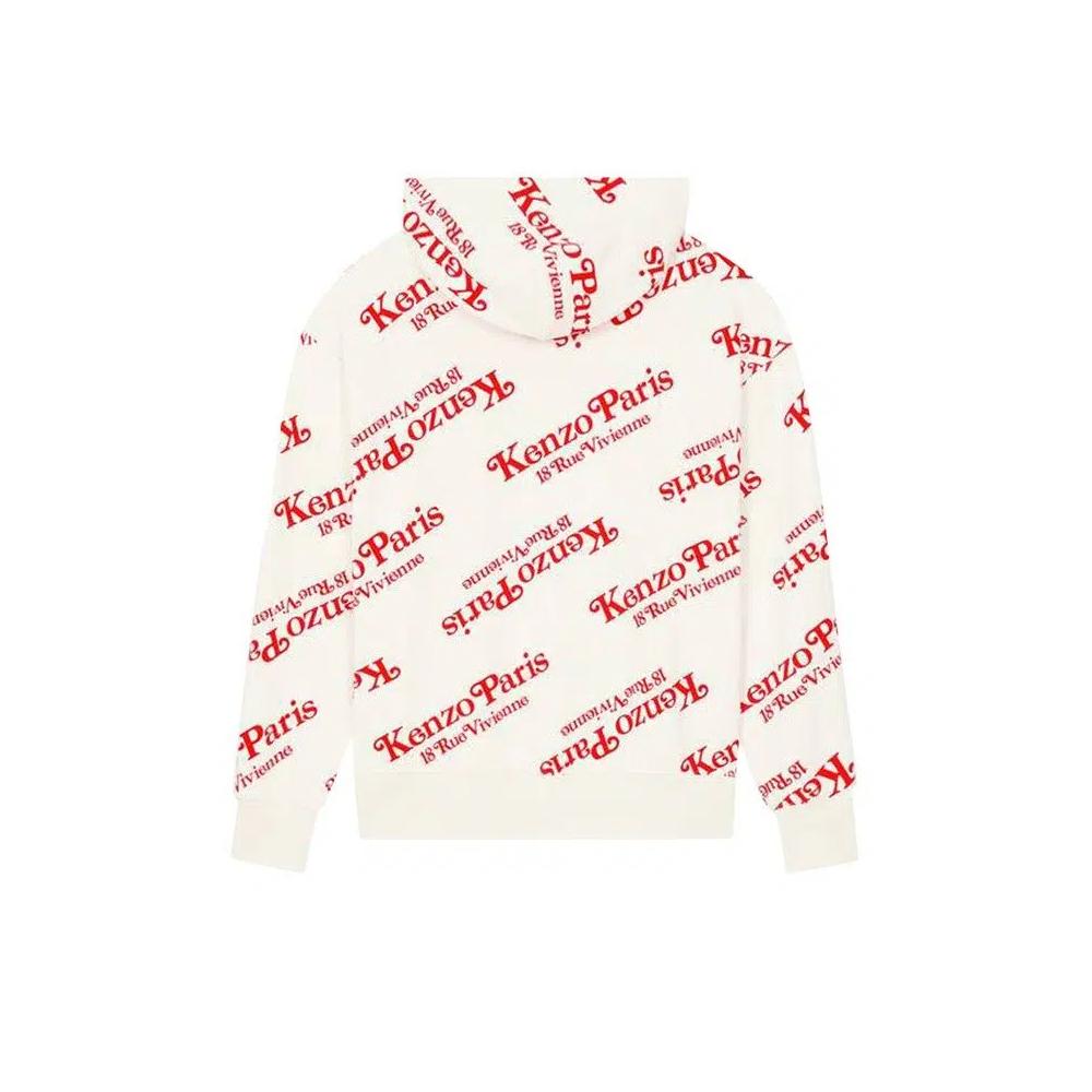 Худи Kenzo x Verdy Oversized Hooded Sweatshirt 'Off White' 2
