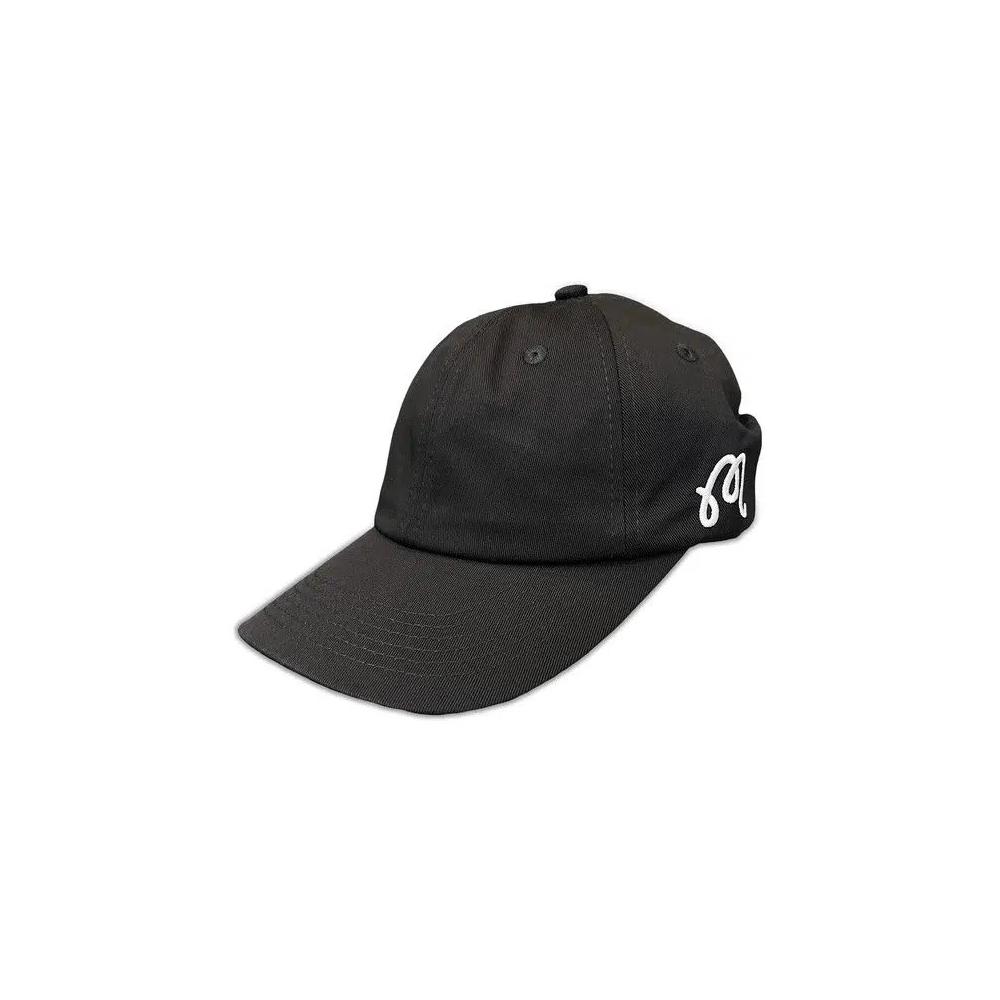 Кепки Malbon Washed Cotton Twill Hat 'Hat Black' 1