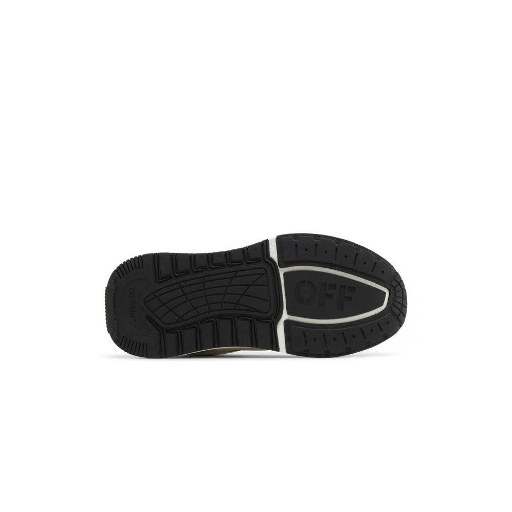 Кроссовки Off-White Runner B Sneaker 'White Black' 4