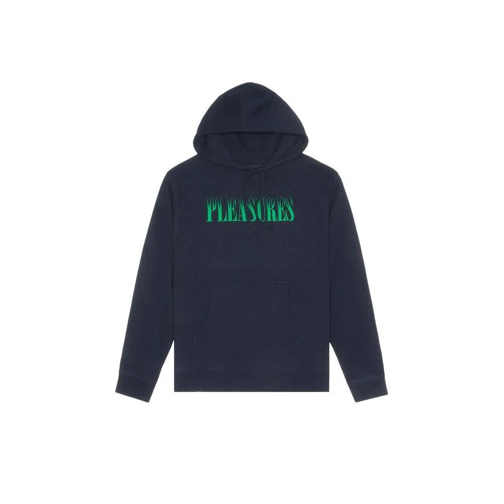 Худи Pleasures Crumble Hoodie 'Темно-синий' 1