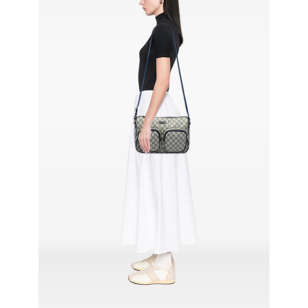 2016-2026 GG Supreme Double Pocket crossbody bag 2