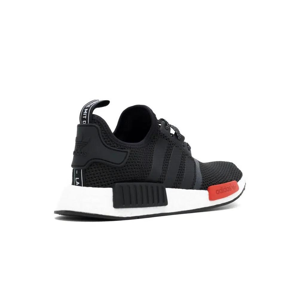 Кроссовки Adidas NMD_R1 'Black Red' Foot Locker EU Exclusive 2