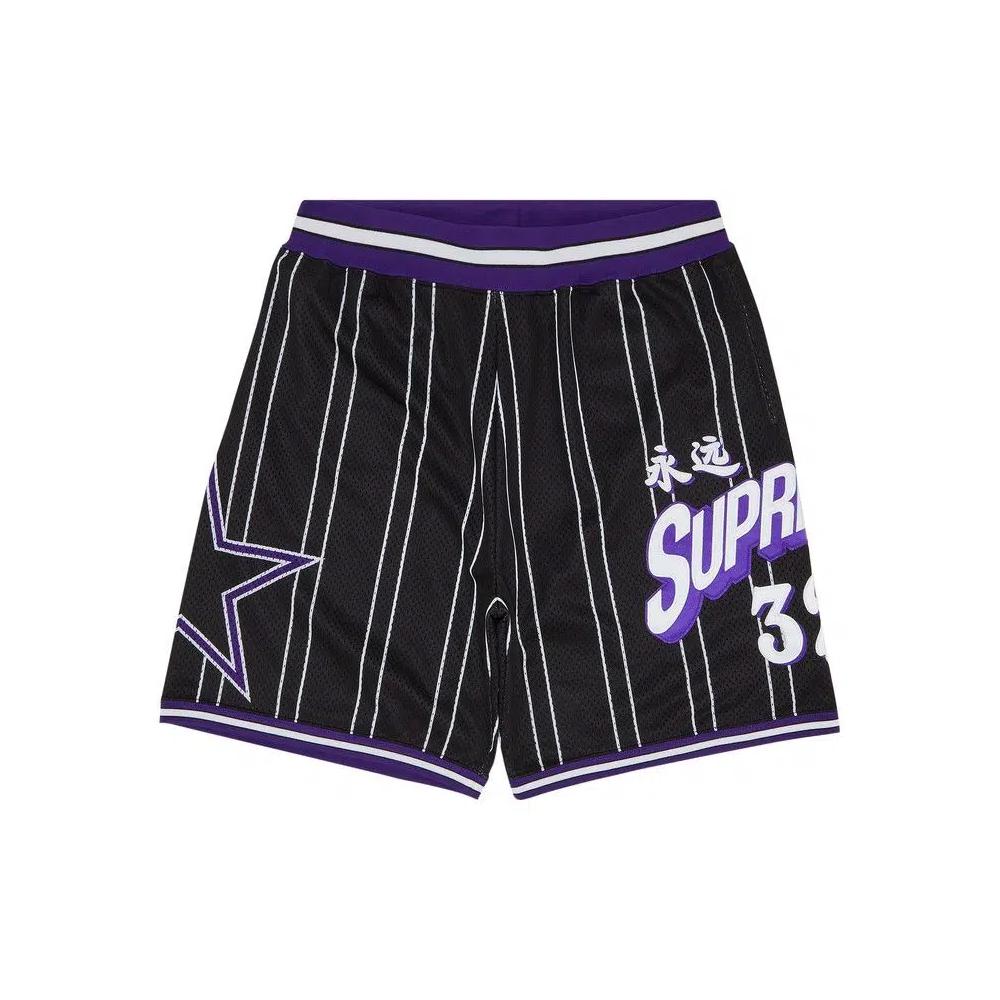 Шорты Supreme Star Basketball Short 'Black' 1