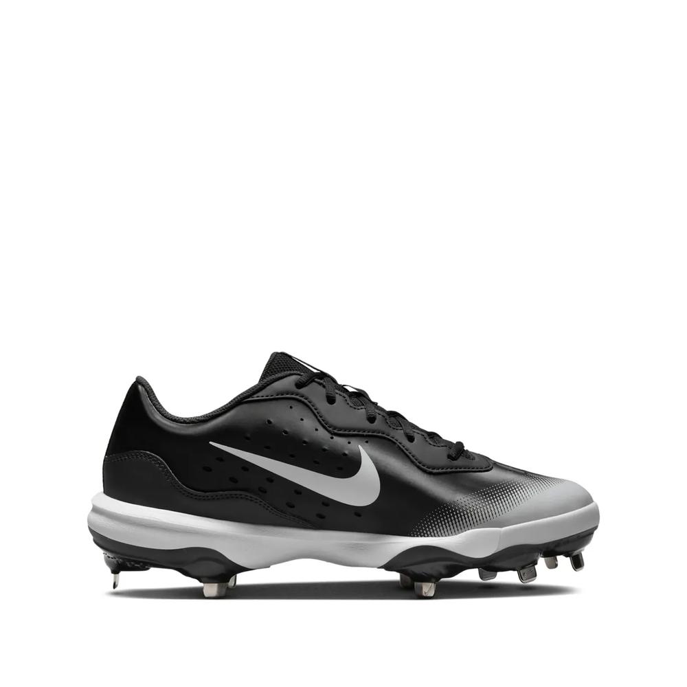 Кроссовки Alpha Huarache Varsity 4 Low Black Dark Smoke Grey 1