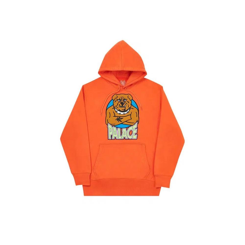 Худи Palace Бульдог Худи 'Dark Orange' 1