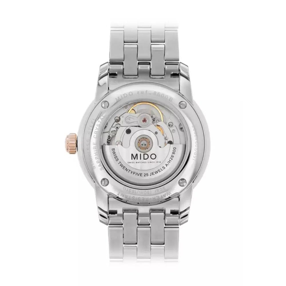 BARONCELLI II AUTOMATIC МУЖСКИЕ ЧАСЫ 38mm (M86009N61) 2