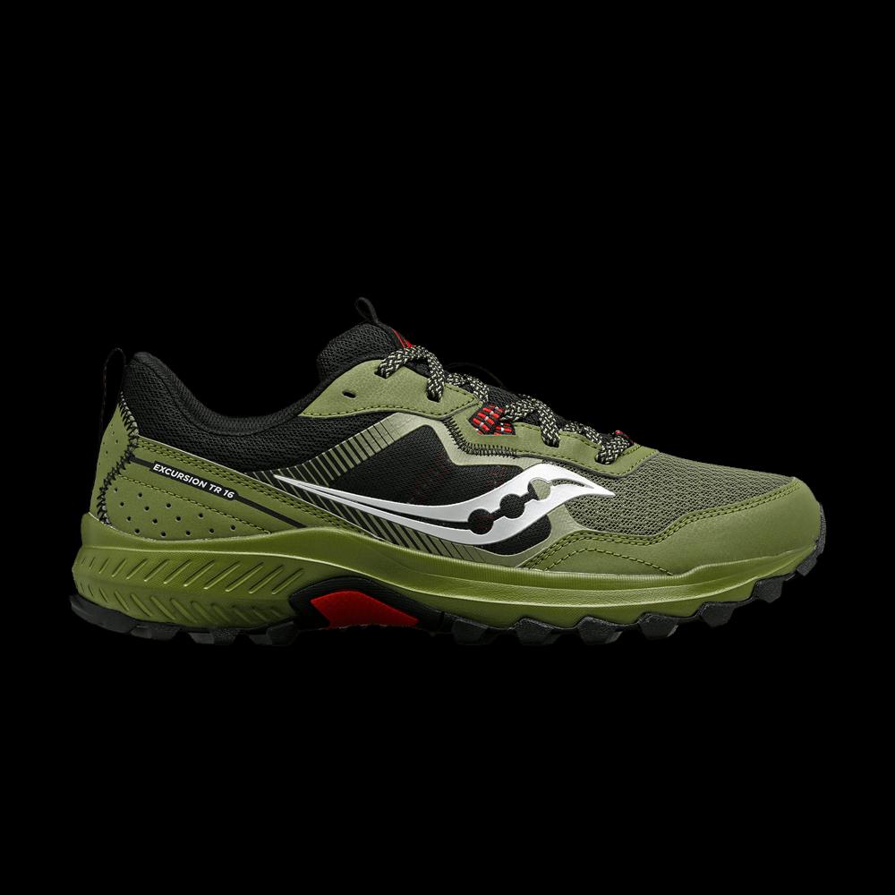 Обувь Saucony Excursion TR16 'Лесной Черный' 1