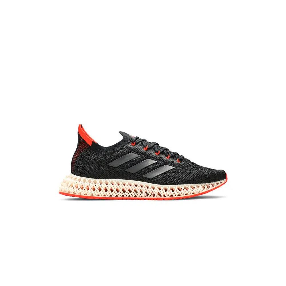 Кроссовки Adidas 4DFWD 'Black Solar Red' 1