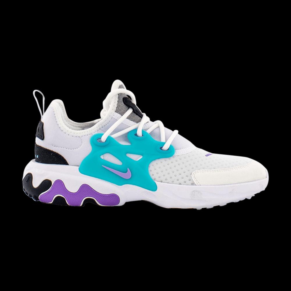 Кроссовки Nike React Presto GS «Cassette» 1