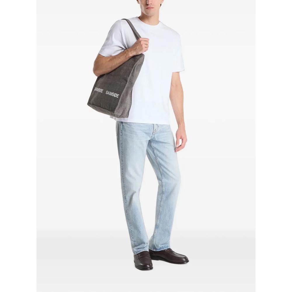 Sajesper logo-embroidered T-shirt 2