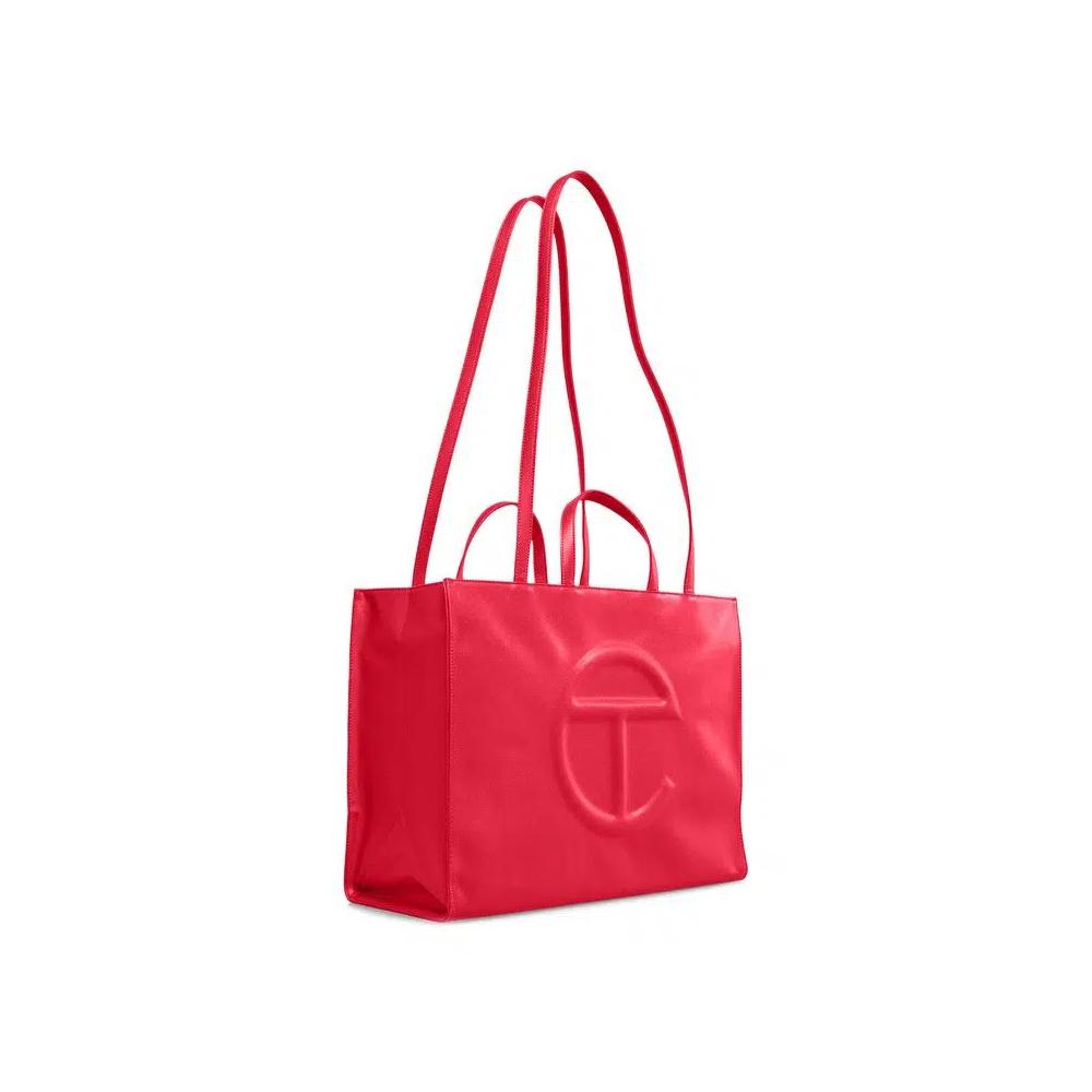 Сумки-тоут Telfar Large Shopping Bag «Красный» 2