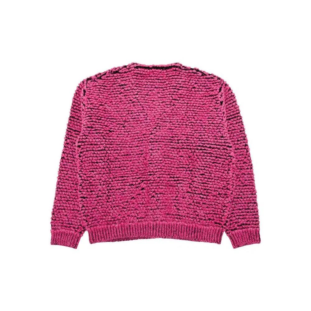 Кардиганы Supreme Textured Knotted Cardigan 'Pink' 2