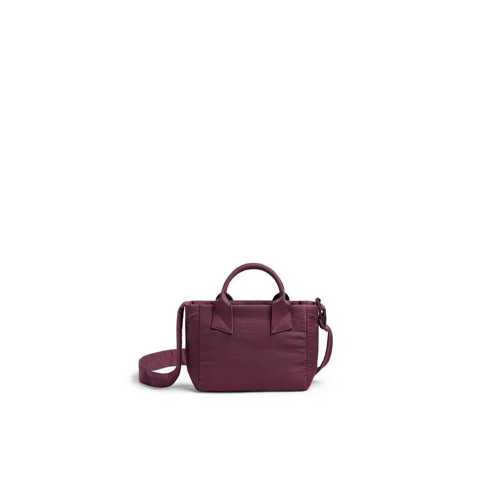 Poofah Mini Tote Bag - Кроваво-красный 1
