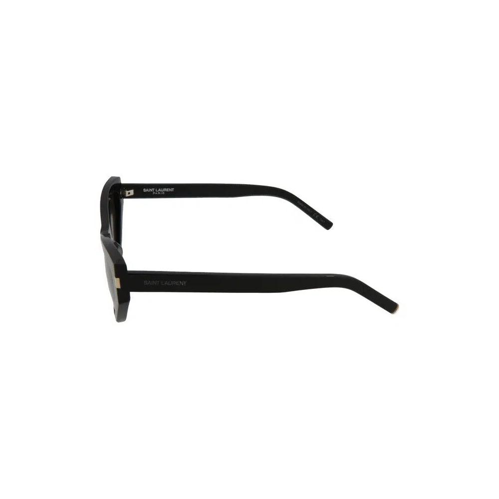 Солнцезащитные очки Saint Laurent Cat Eye Sunglasses 'Black/Grey' 2