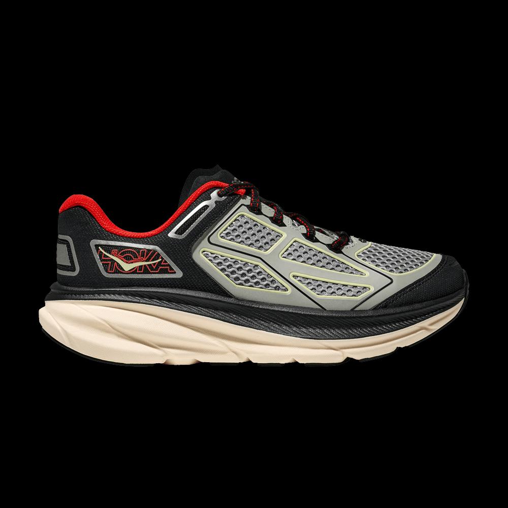 Кроссовки HOKA Clifton One9 'Grey Black Habanero' 1