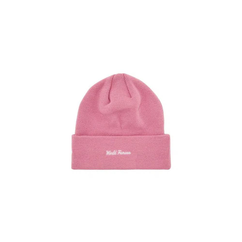 Шапки Supreme x New Era Box Logo Beanie 'Dusty Pink' 2