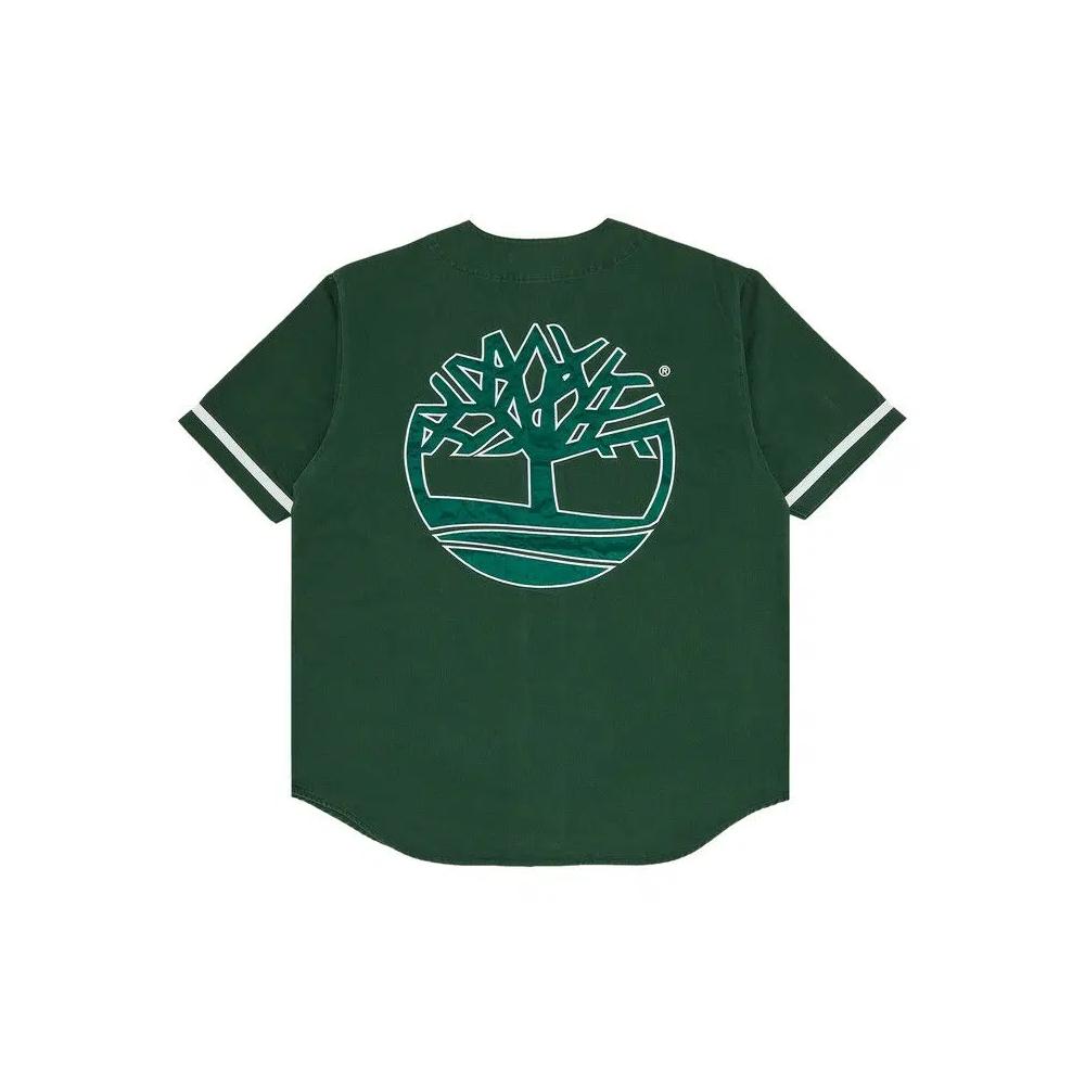 Джерси Supreme x Timberland Baseball Jersey 'Зеленый' 2