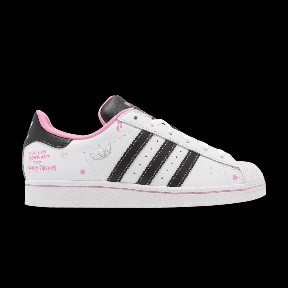 Кроссовки Hello Kitty x adidas Superstar J 'Kurumi' 1