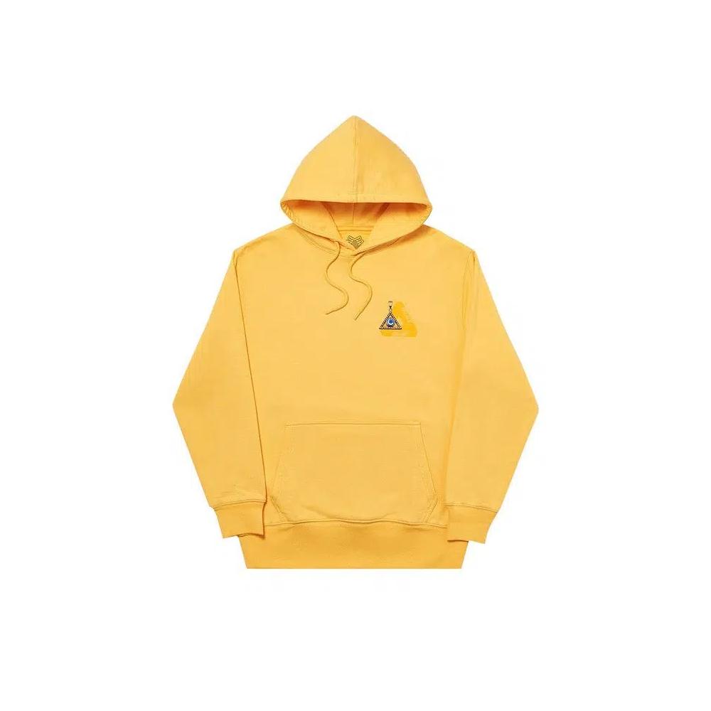 Худи Palace Tri-Smiler Hood 'Yellow' 1