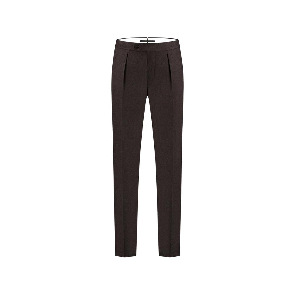 pleated wool trousers 1