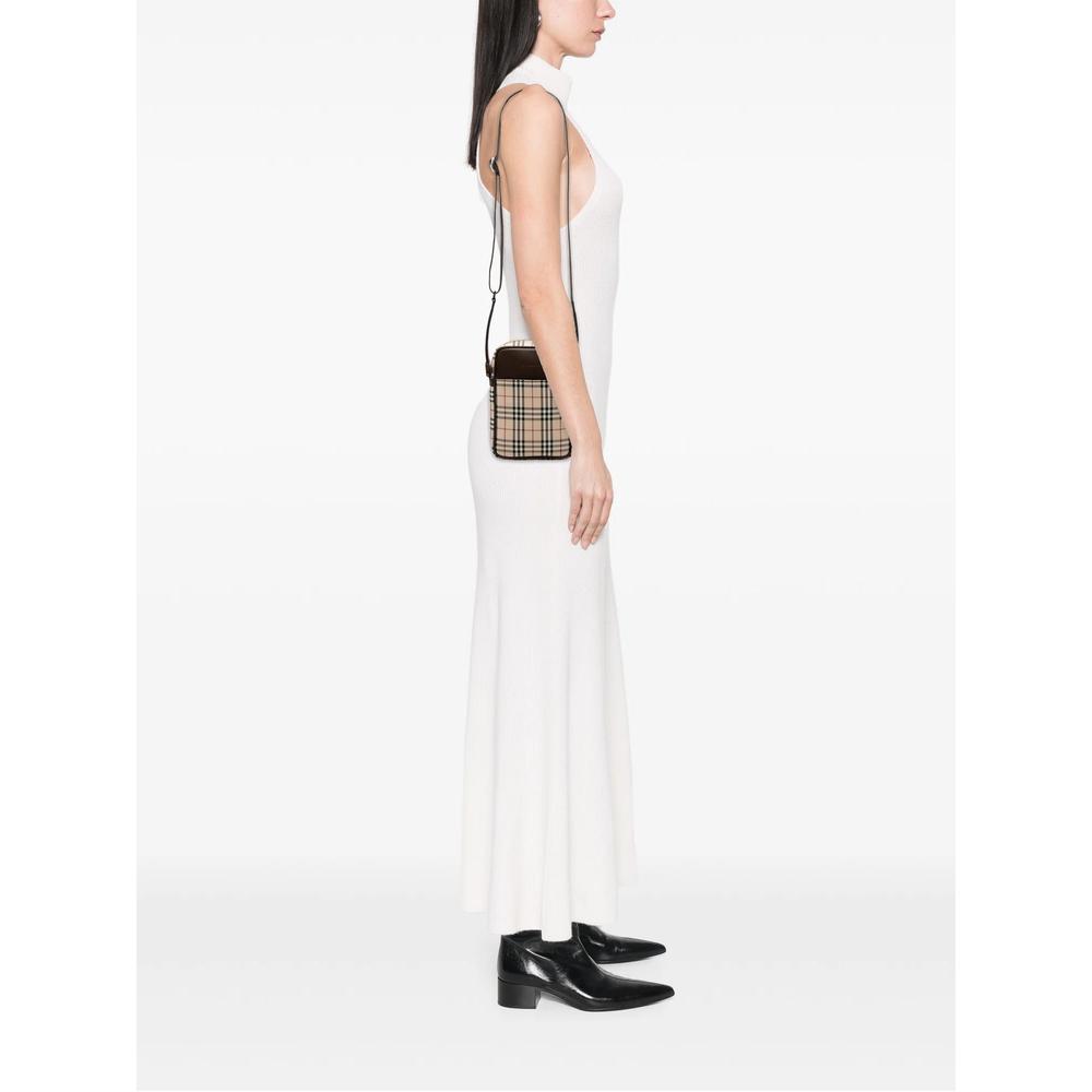 2000-2017 House Check Canvas crossbody bag 2