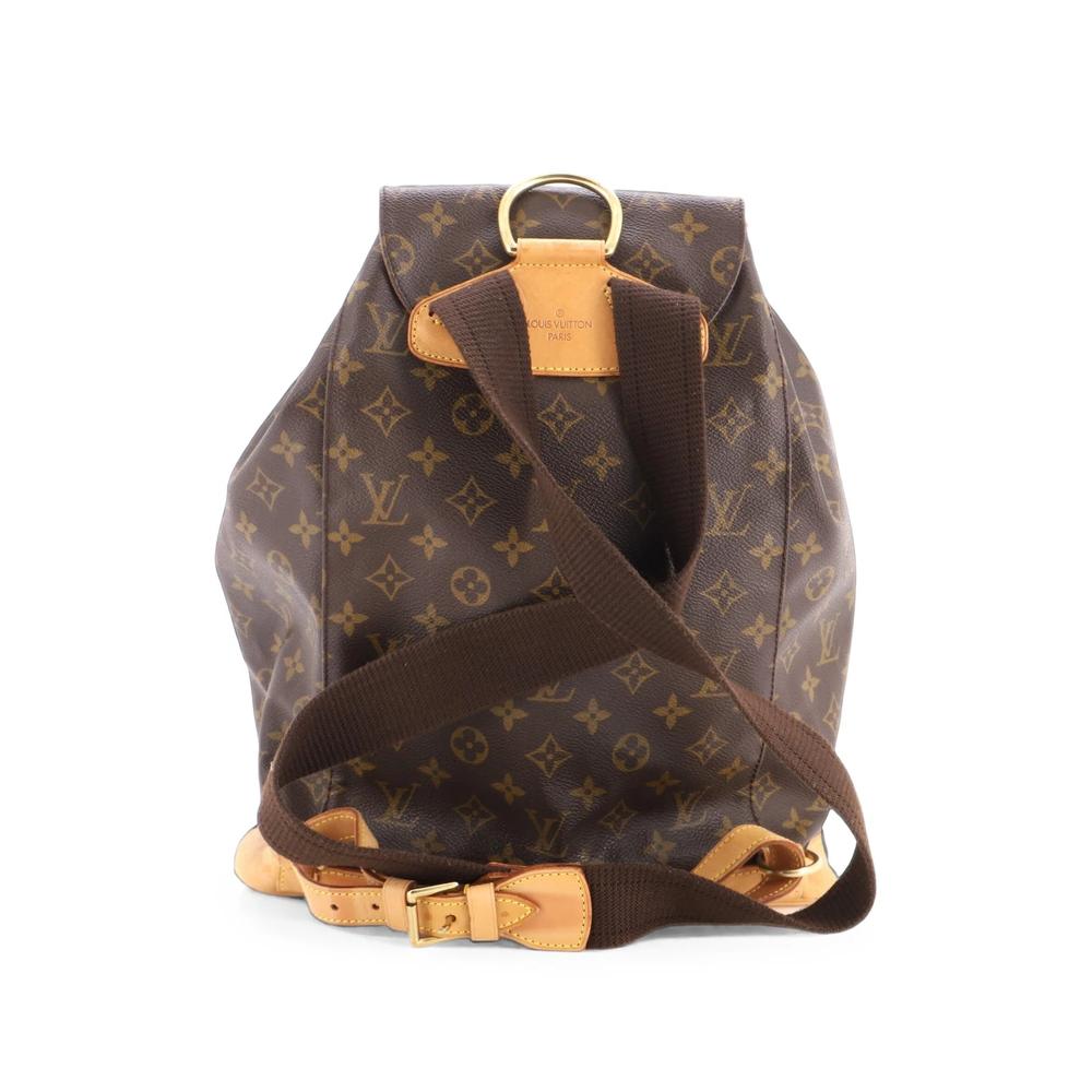 Vintage Montsouris Monogram Canvas GM backpack 2