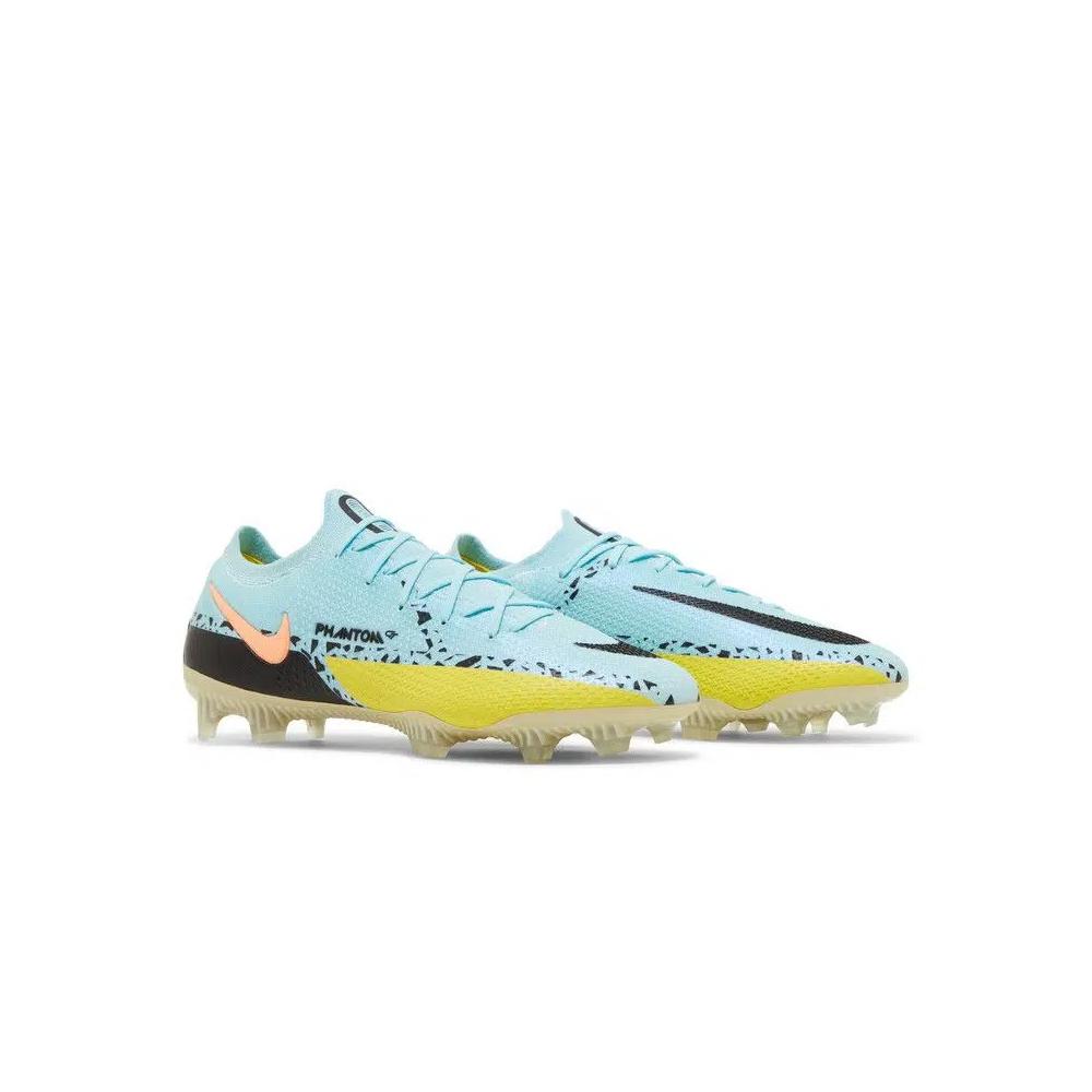 Бутсы Nike Phantom GT2 Elite FG 'Glacier Ice Yellow Strike' 8