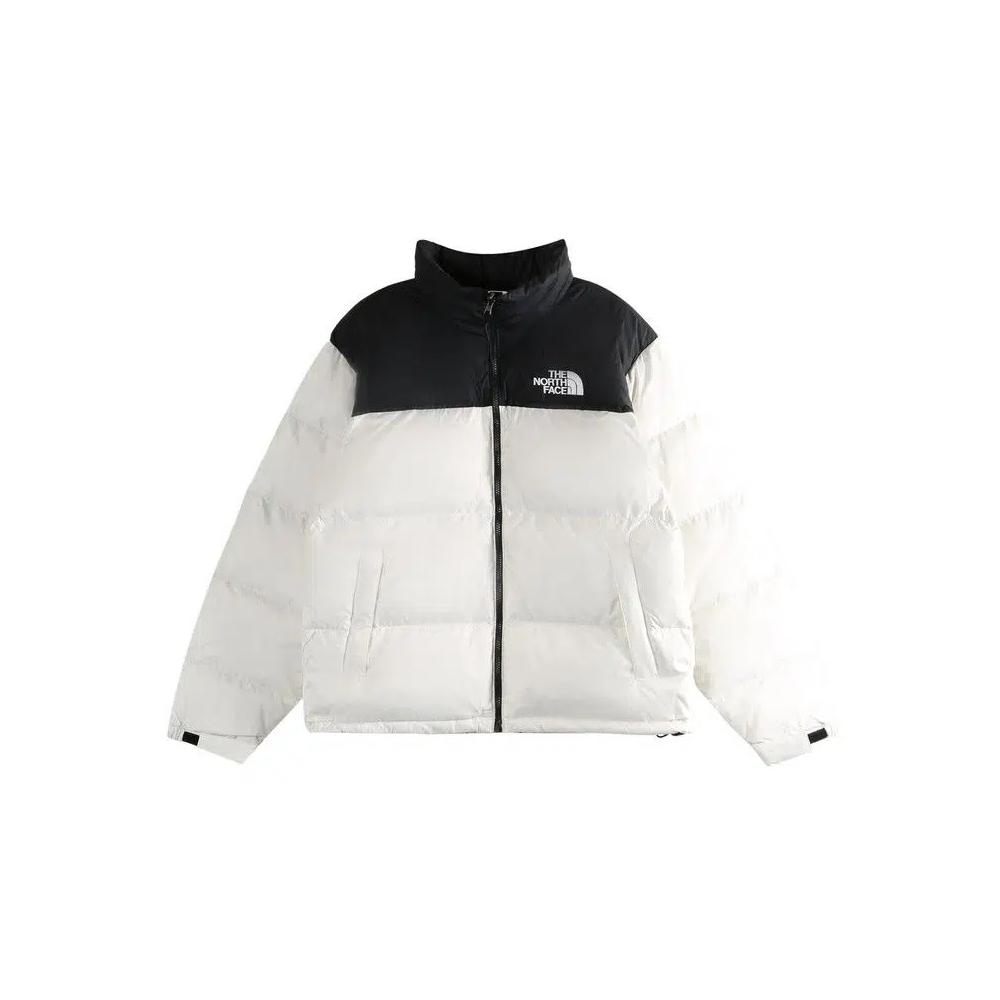 Пуховики The North Face 1996 Retro Nuptse Jacket 'White Dune/TNF Black' 1