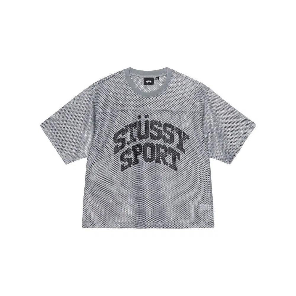 Джерси Stussy Sport Jersey 'Серебряный' 1