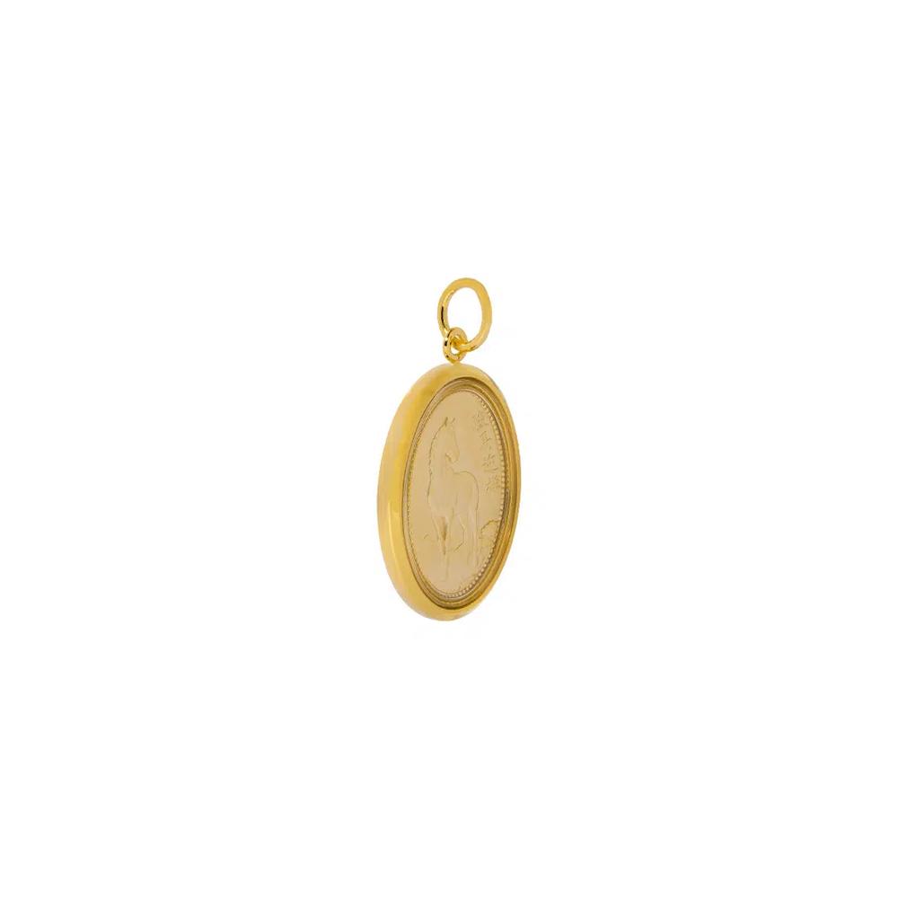 TOMEI [2026 Gift Pendant] Prosperous Harmony 骏马迎祥礼品吊坠 3