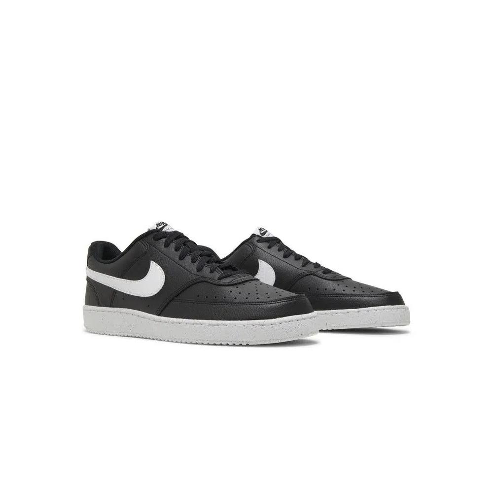 Кроссовки Nike Court Vision Low Next Nature 'Black White' 8