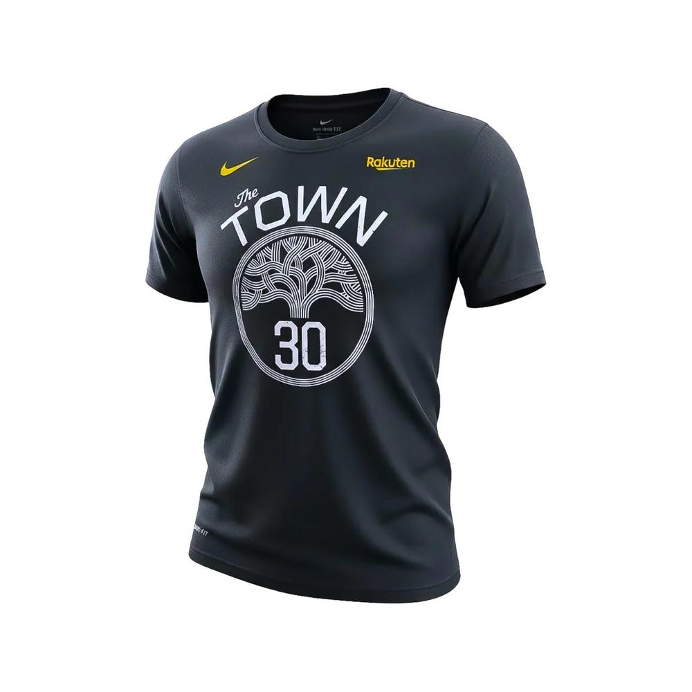 Футболка Golden State Warriors Name & Number Stephen Curry из коллаборации с NBA 1