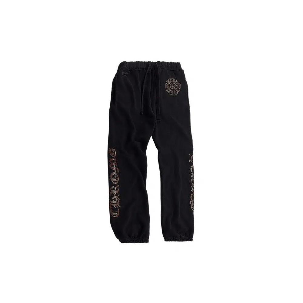 Спортивные штаны Chrome Hearts 1988 «Black» 1