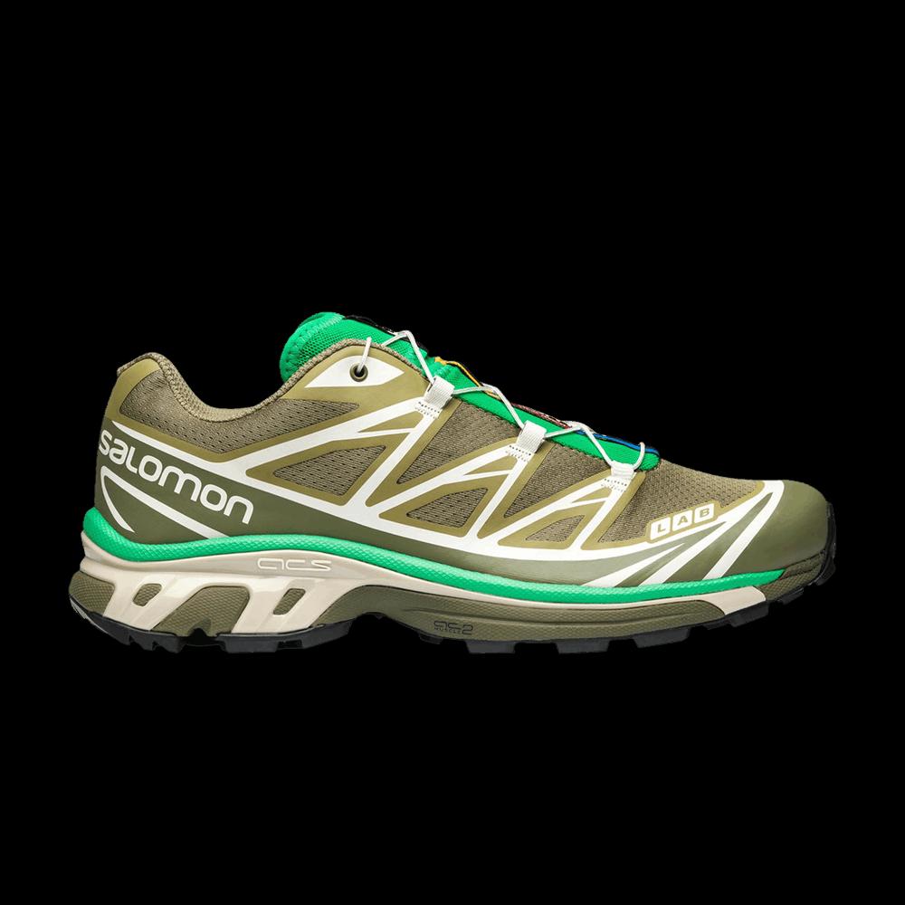 Кроссовки Salomon XT-6 'Dried Herb' 1