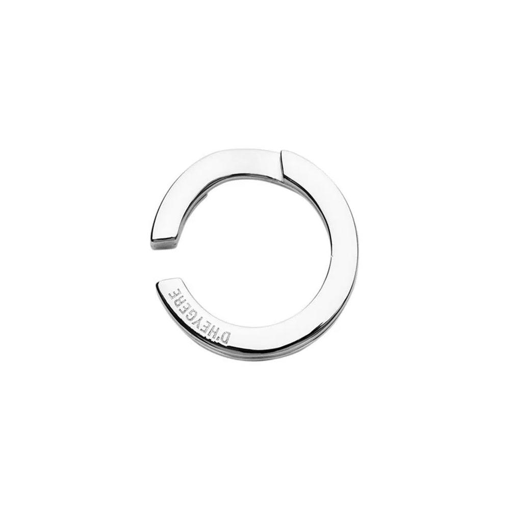 Серьги D'heygere Key Ring Ear Cuff 'Серебристый' 2