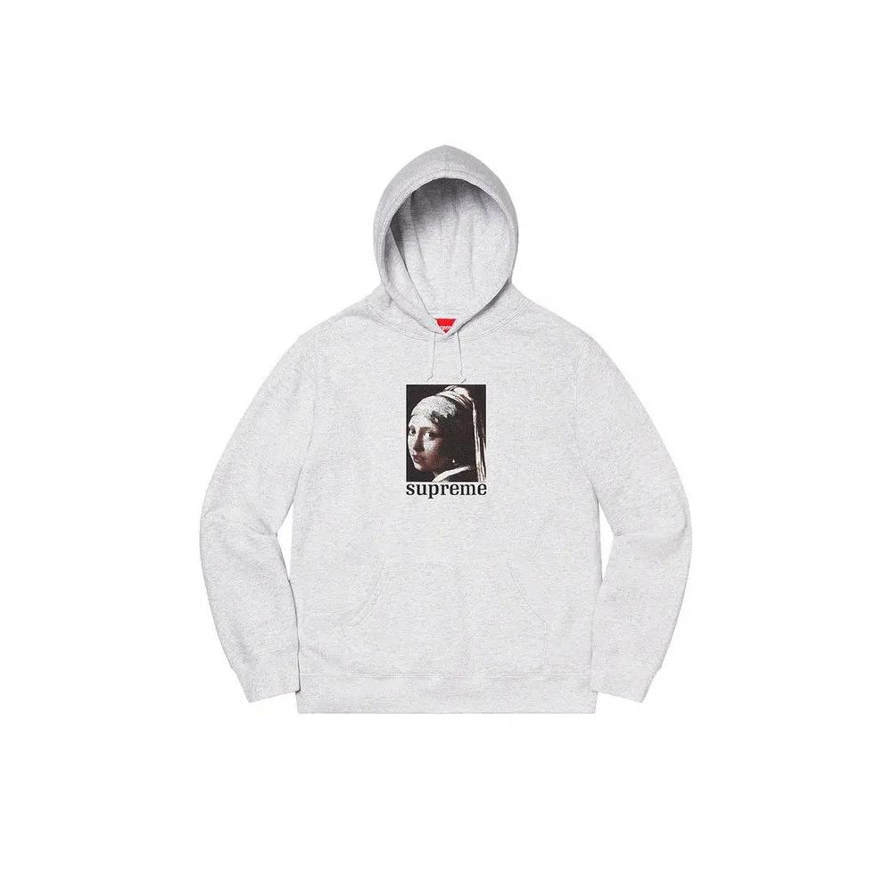 Худи Supreme Pearl Hooded Sweatshirt 'Ash Grey' 1