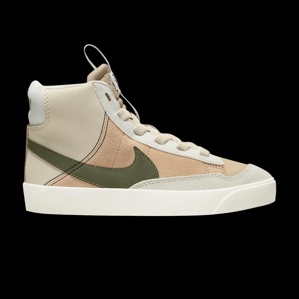 Кроссовки Nike Blazer Mid '77 SE PS 'Dance - Sanddrift Medium Olive' 1