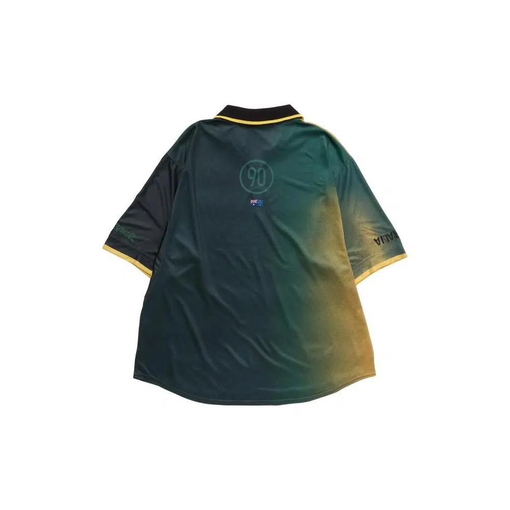 Джерси Cactus Jack by Travis Scott x Nike Australia Total 90 Retro Jersey 'Green' 2