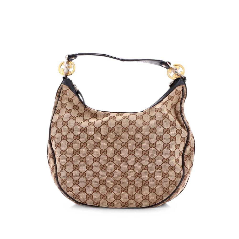Twins GG Canvas Medium hobo bag 1