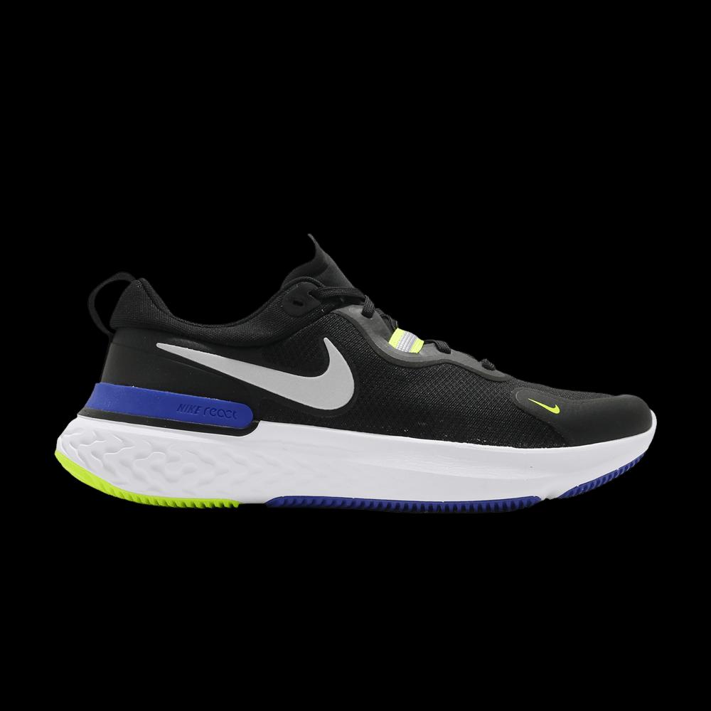 Кроссовки Nike React Miler 'Black Cyber Blue' 1