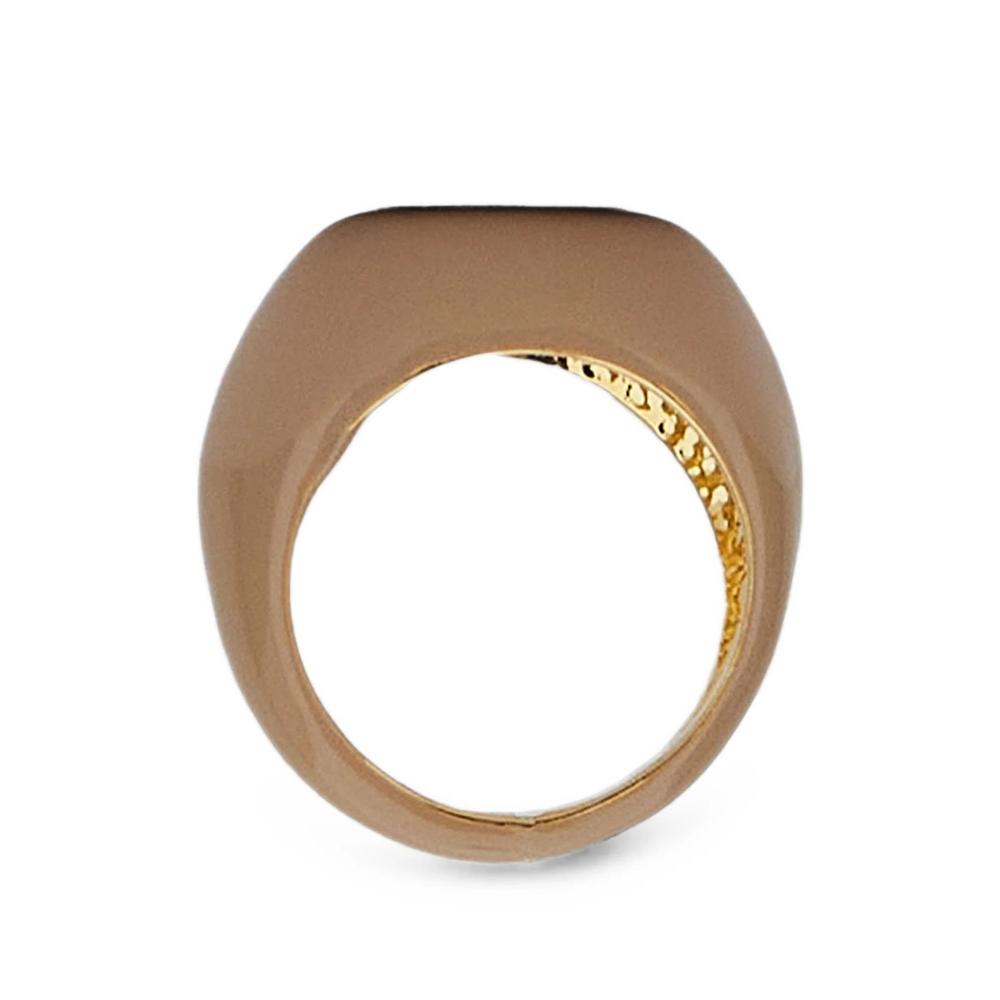 enamel-finish chevalier ring 2