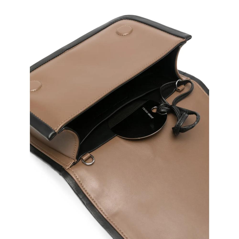 Alpha leather shoulder bag 5