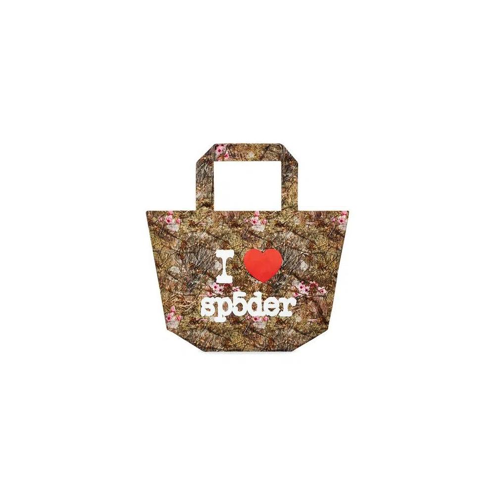 Сумки-тоут Sp5der Souvenir XL Tote Bag 'Real Tree' 1