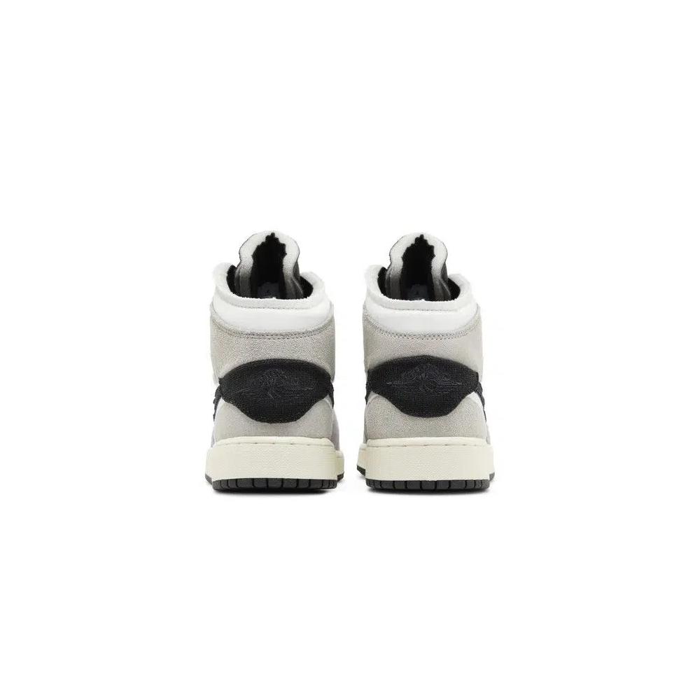 Кроссовки Air Jordan 1 Mid SE Craft GS 'Inside Out - Cement Grey' 6