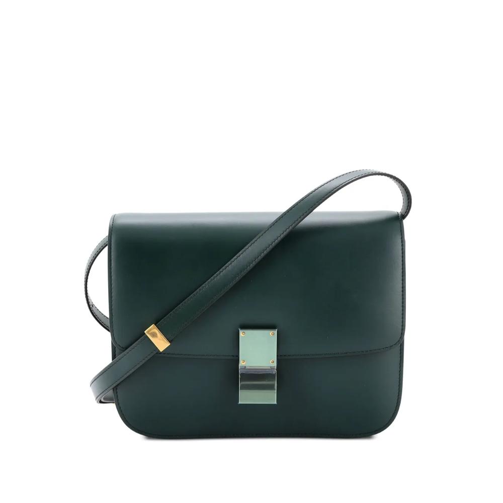 Сумка через плечо Classic Box Bag Smooth 1